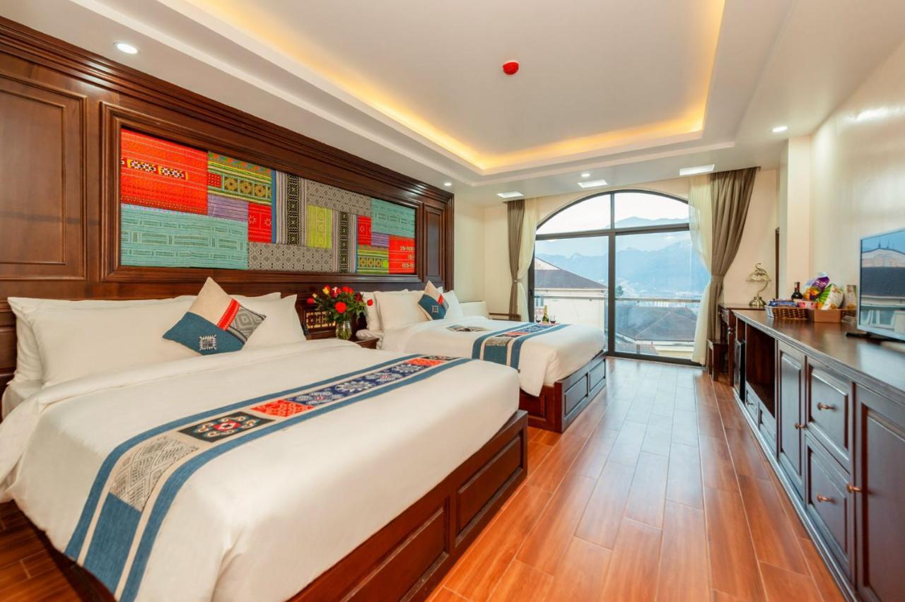 Sapa Passion Hotel & Spa المظهر الخارجي الصورة