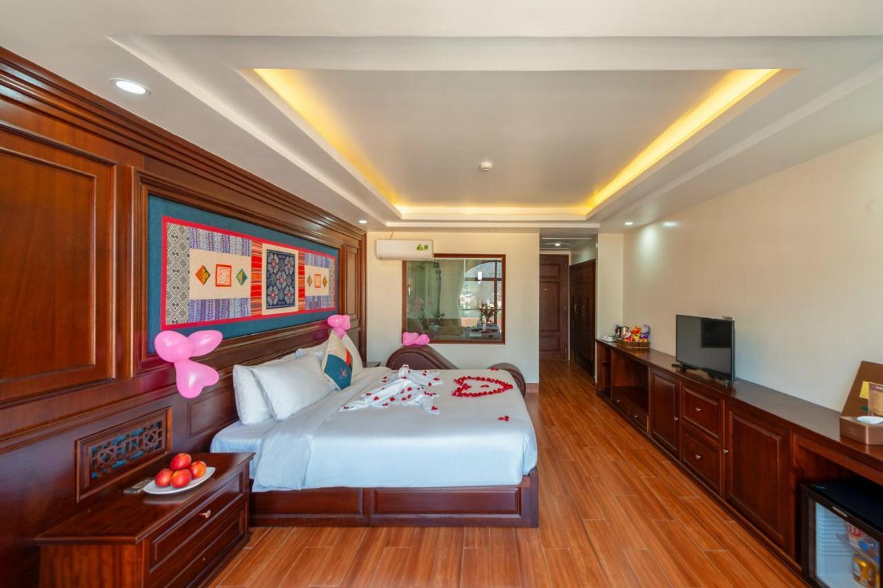 Sapa Passion Hotel & Spa المظهر الخارجي الصورة
