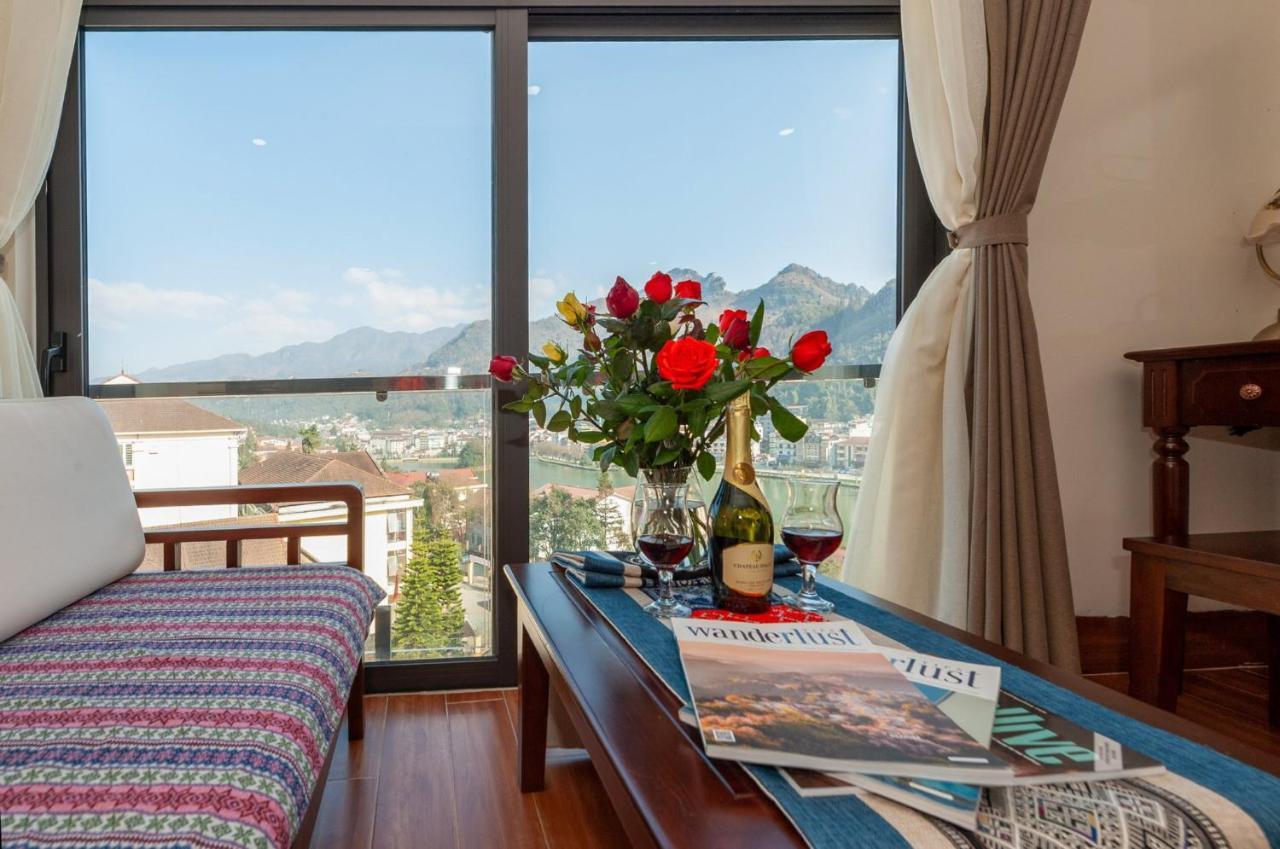 Sapa Passion Hotel & Spa المظهر الخارجي الصورة
