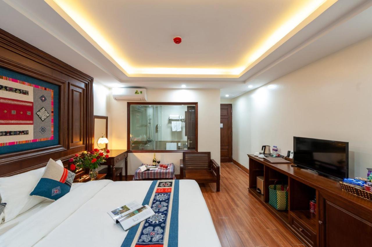 Sapa Passion Hotel & Spa المظهر الخارجي الصورة