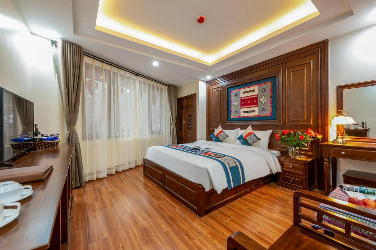 Sapa Passion Hotel & Spa المظهر الخارجي الصورة