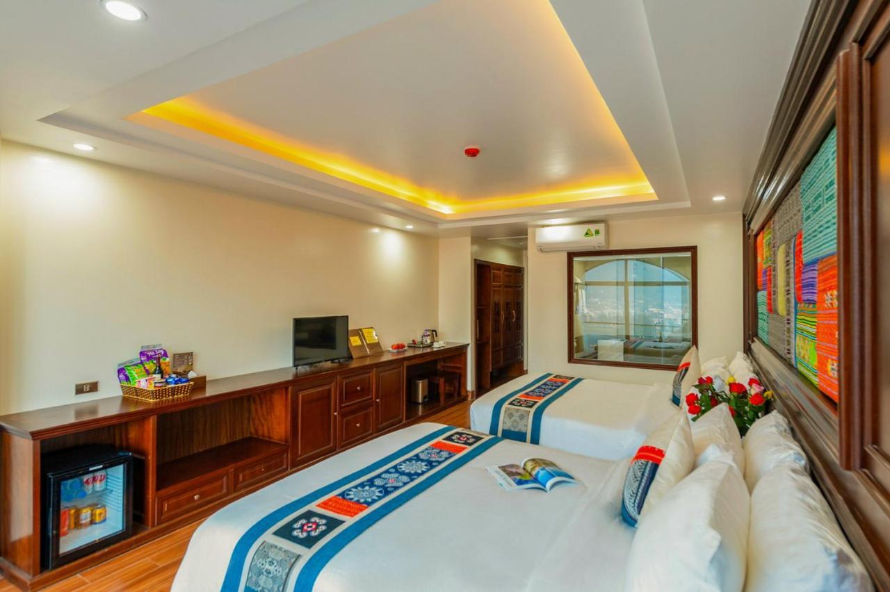 Sapa Passion Hotel & Spa المظهر الخارجي الصورة