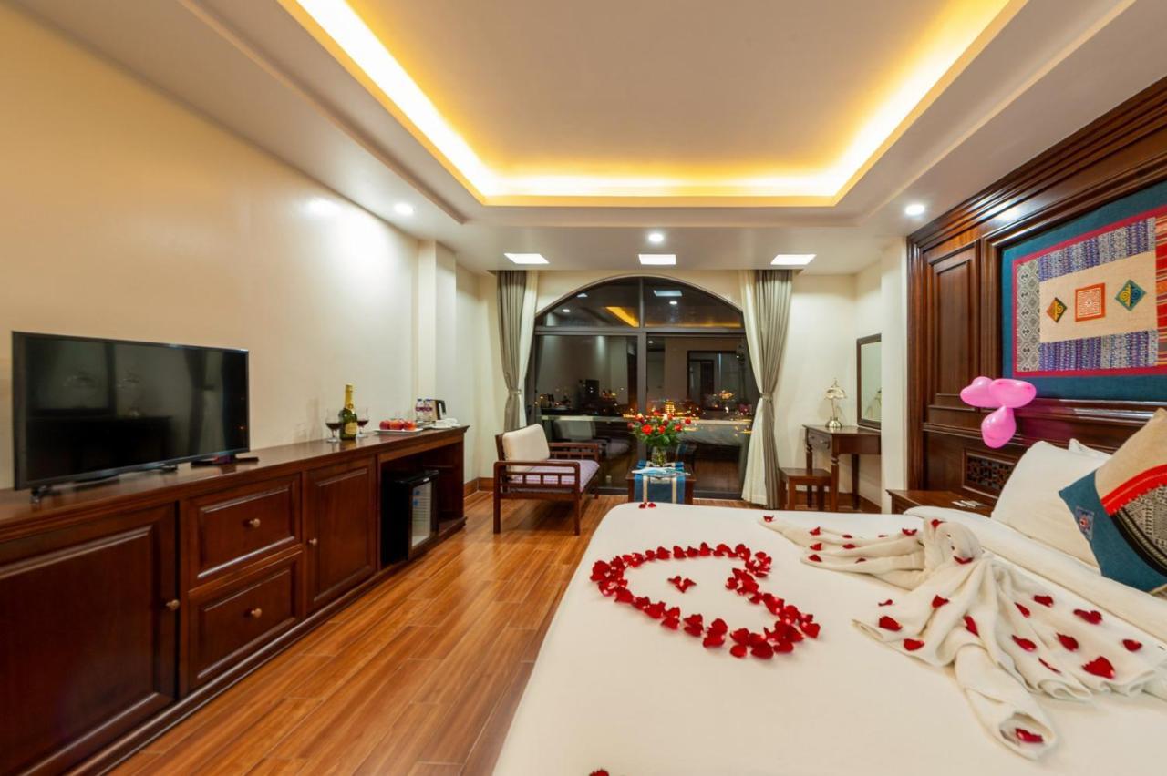 Sapa Passion Hotel & Spa المظهر الخارجي الصورة