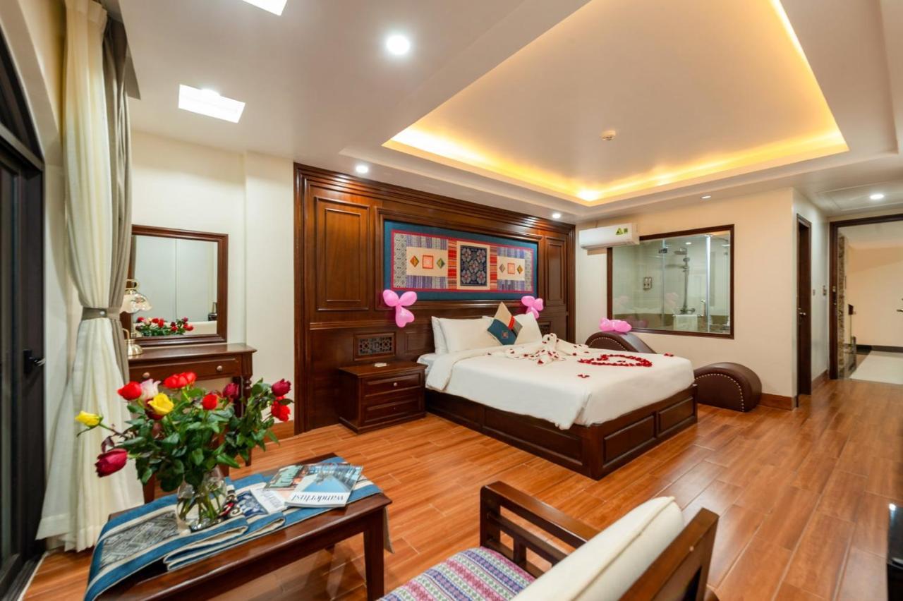 Sapa Passion Hotel & Spa المظهر الخارجي الصورة