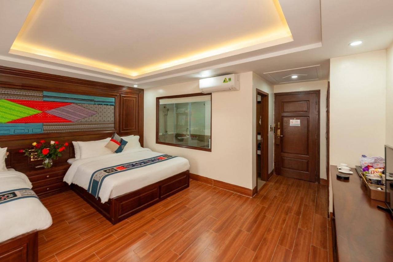 Sapa Passion Hotel & Spa المظهر الخارجي الصورة