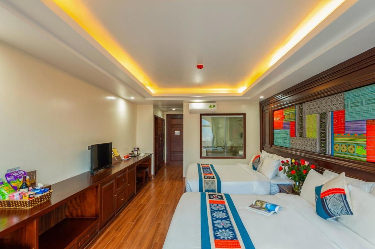 Sapa Passion Hotel & Spa المظهر الخارجي الصورة