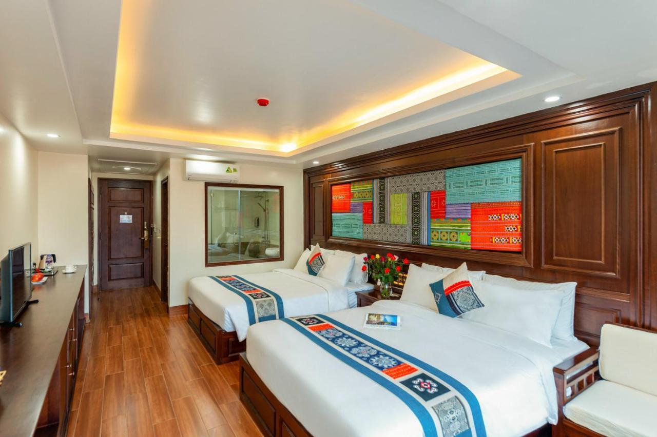 Sapa Passion Hotel & Spa المظهر الخارجي الصورة