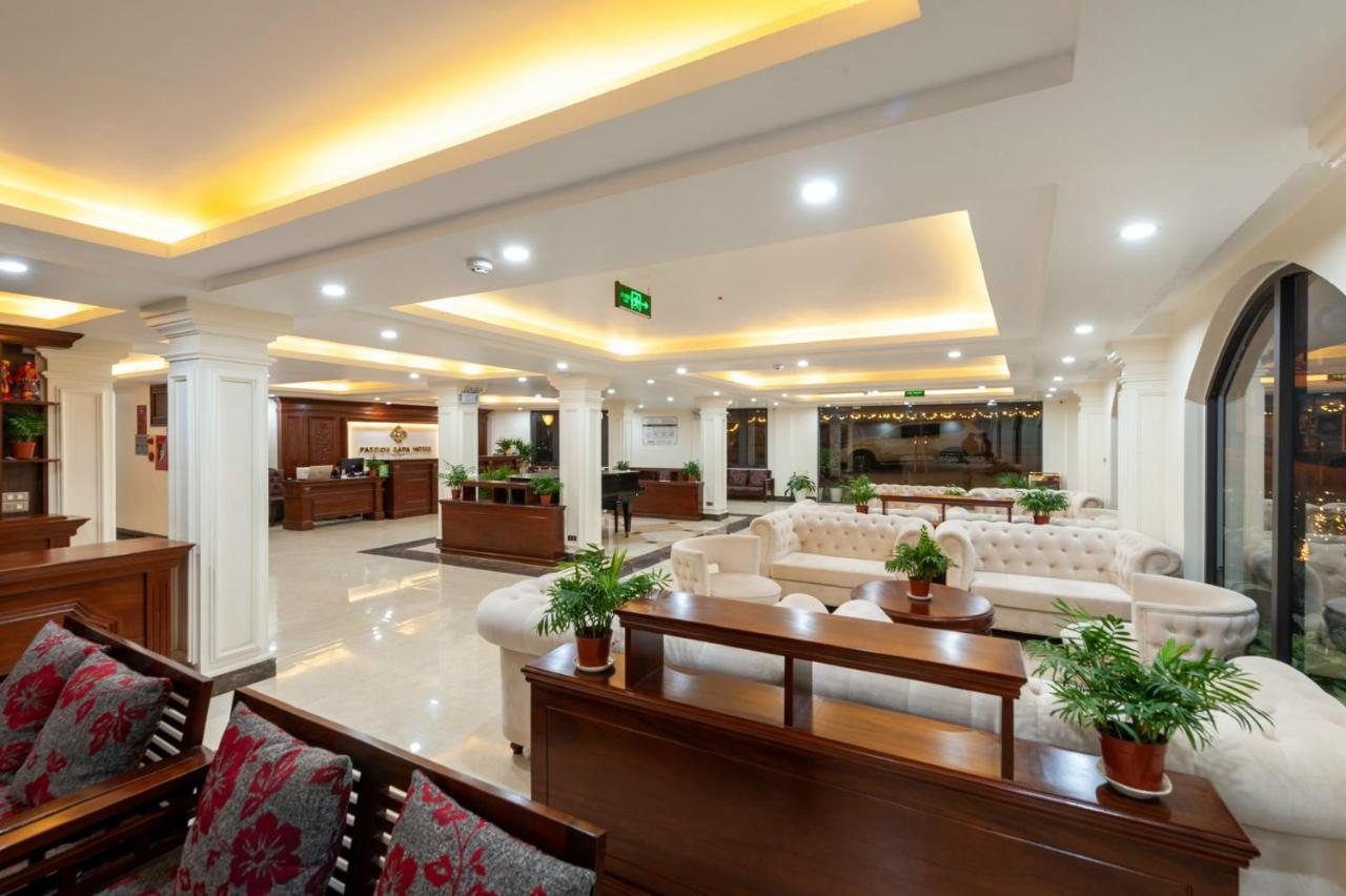 Sapa Passion Hotel & Spa المظهر الخارجي الصورة
