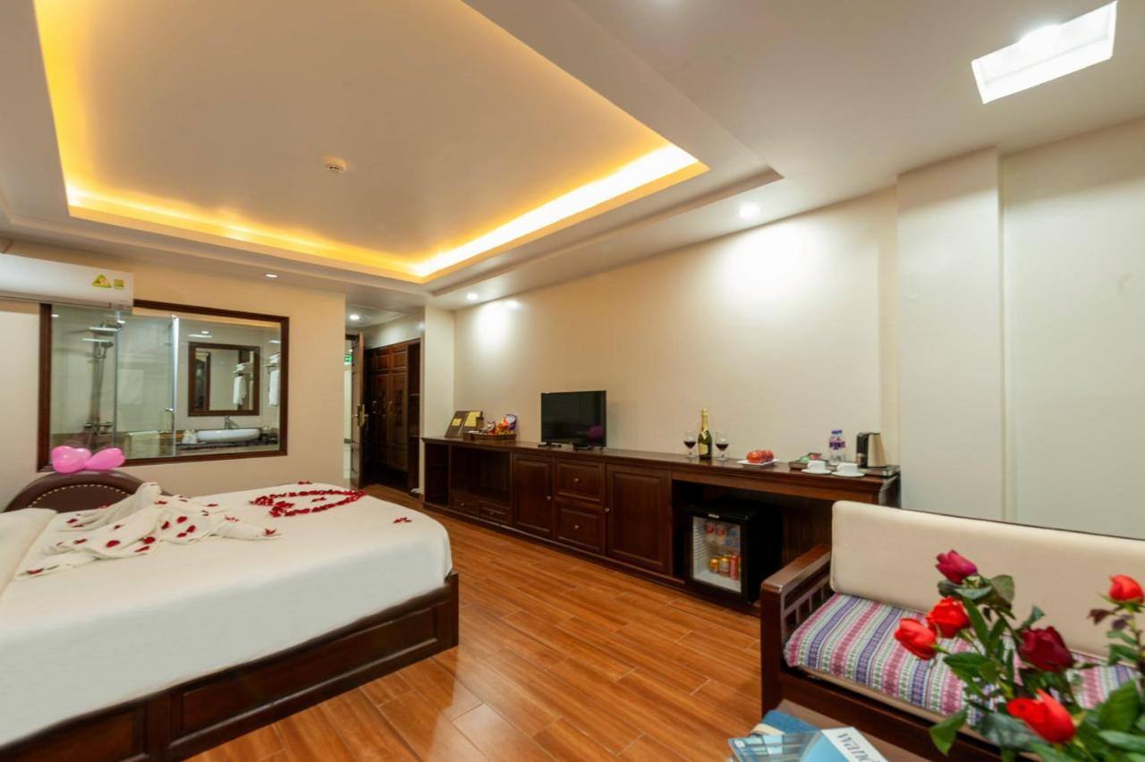 Sapa Passion Hotel & Spa المظهر الخارجي الصورة