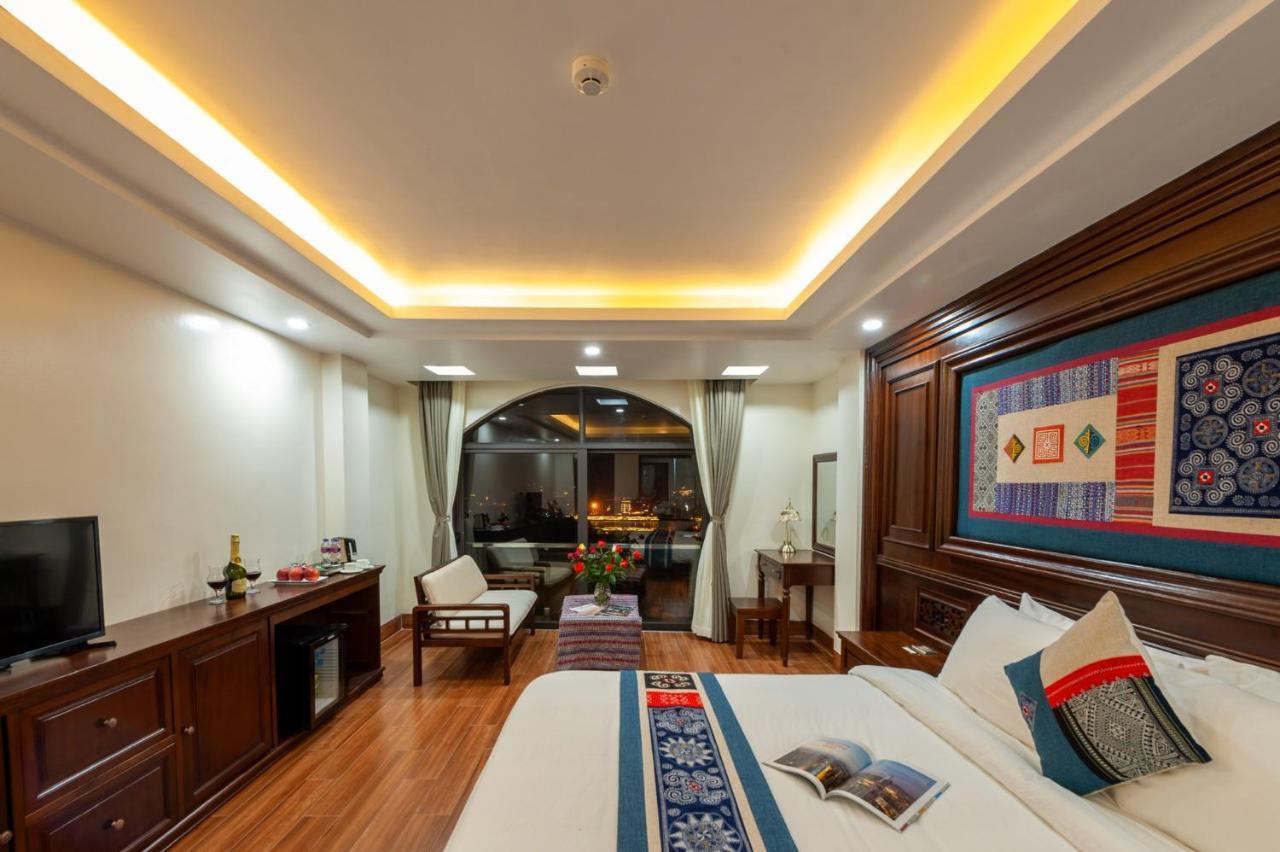 Sapa Passion Hotel & Spa المظهر الخارجي الصورة