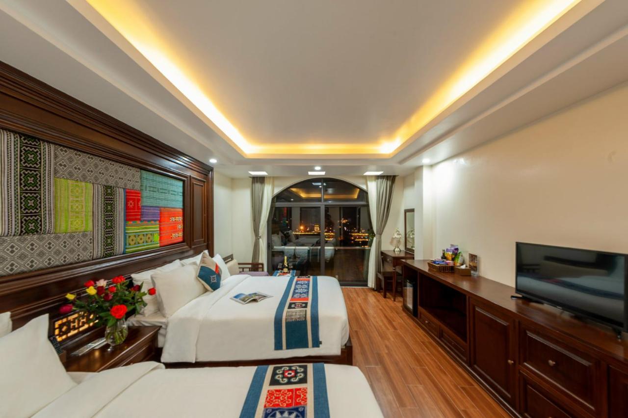 Sapa Passion Hotel & Spa المظهر الخارجي الصورة