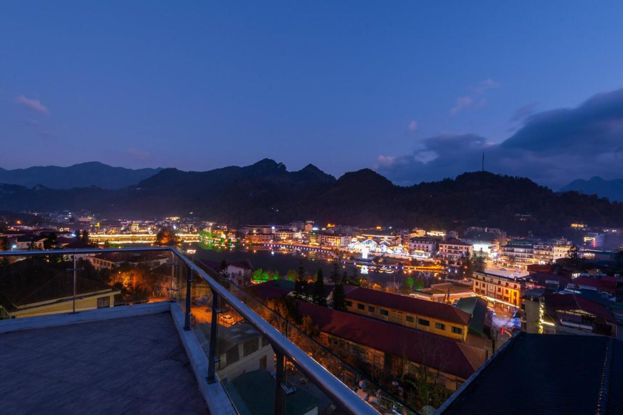 Sapa Passion Hotel & Spa المظهر الخارجي الصورة