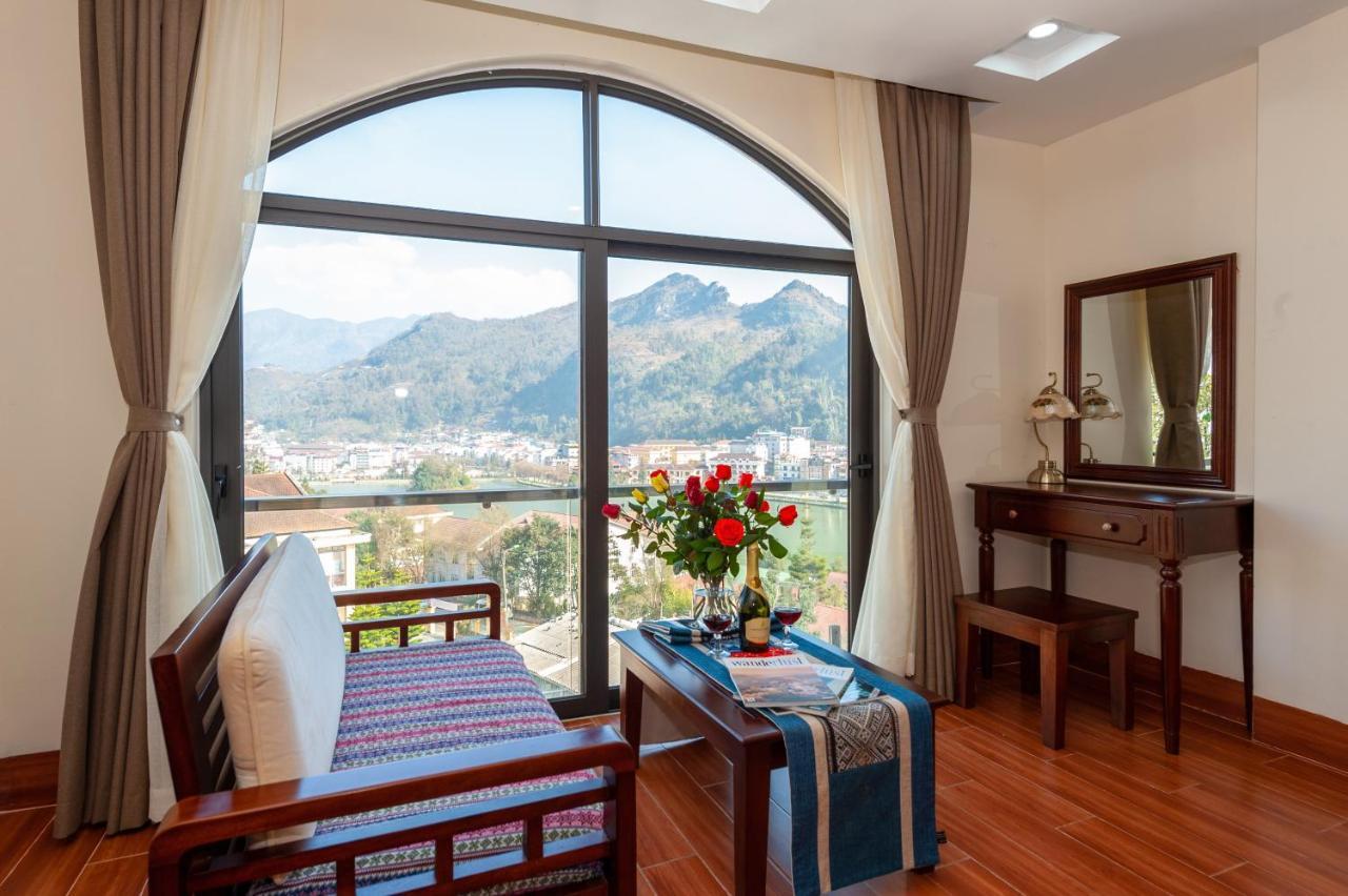 Sapa Passion Hotel & Spa المظهر الخارجي الصورة