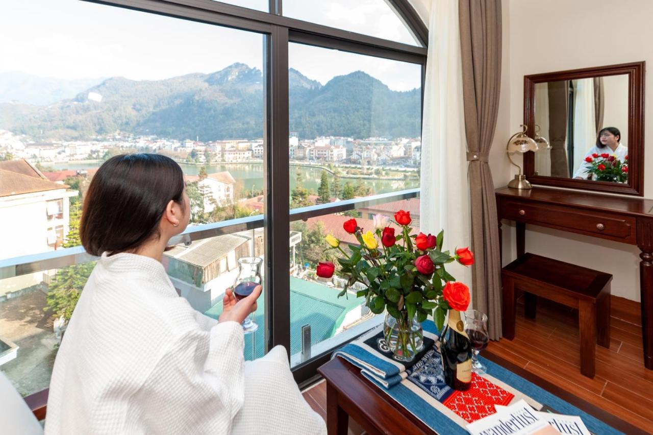 Sapa Passion Hotel & Spa المظهر الخارجي الصورة