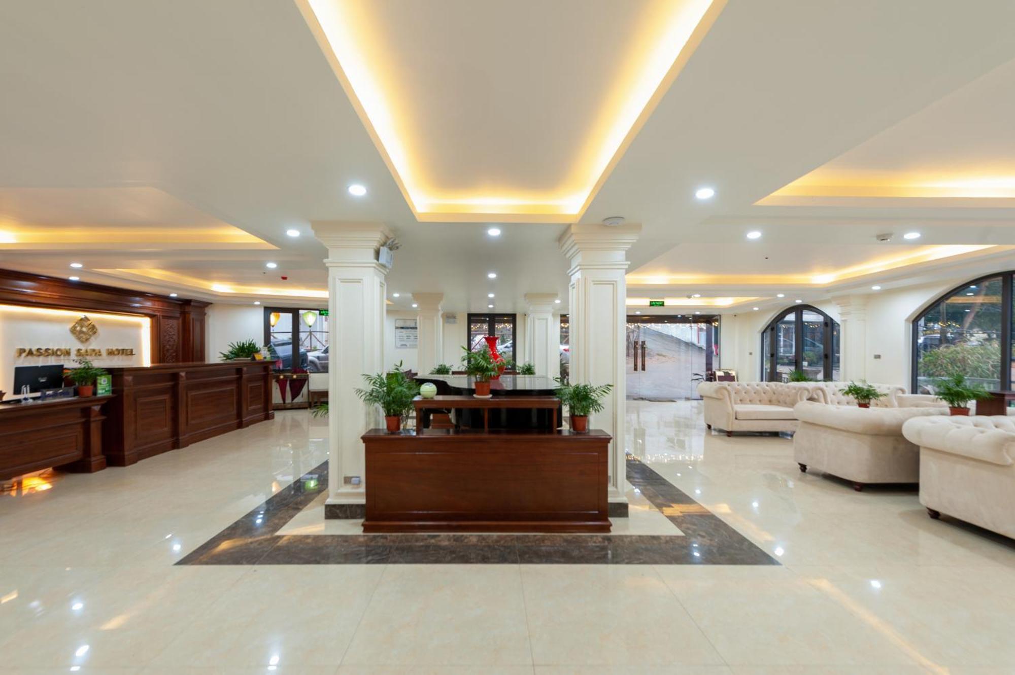 Sapa Passion Hotel & Spa المظهر الخارجي الصورة