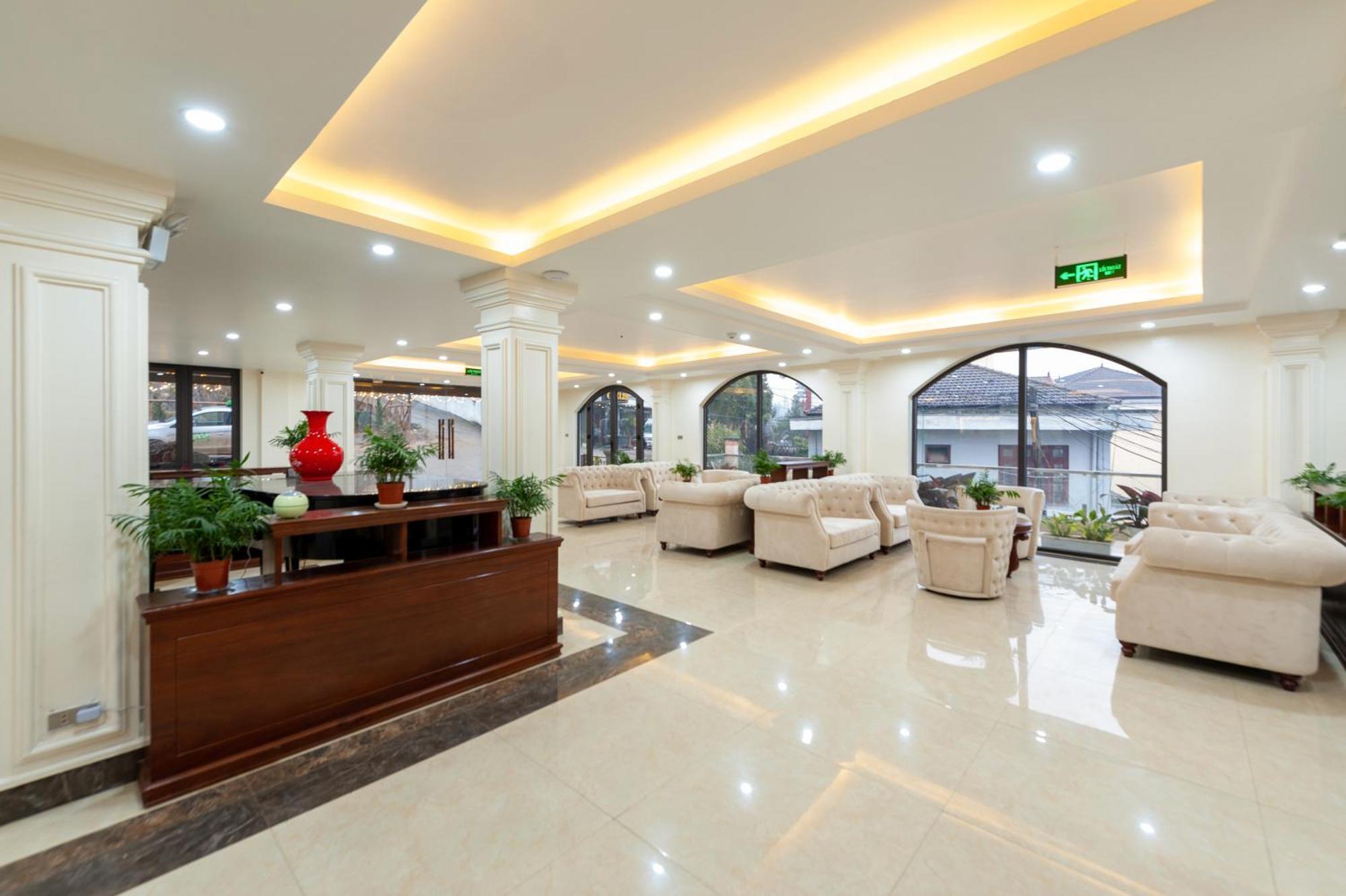 Sapa Passion Hotel & Spa المظهر الخارجي الصورة