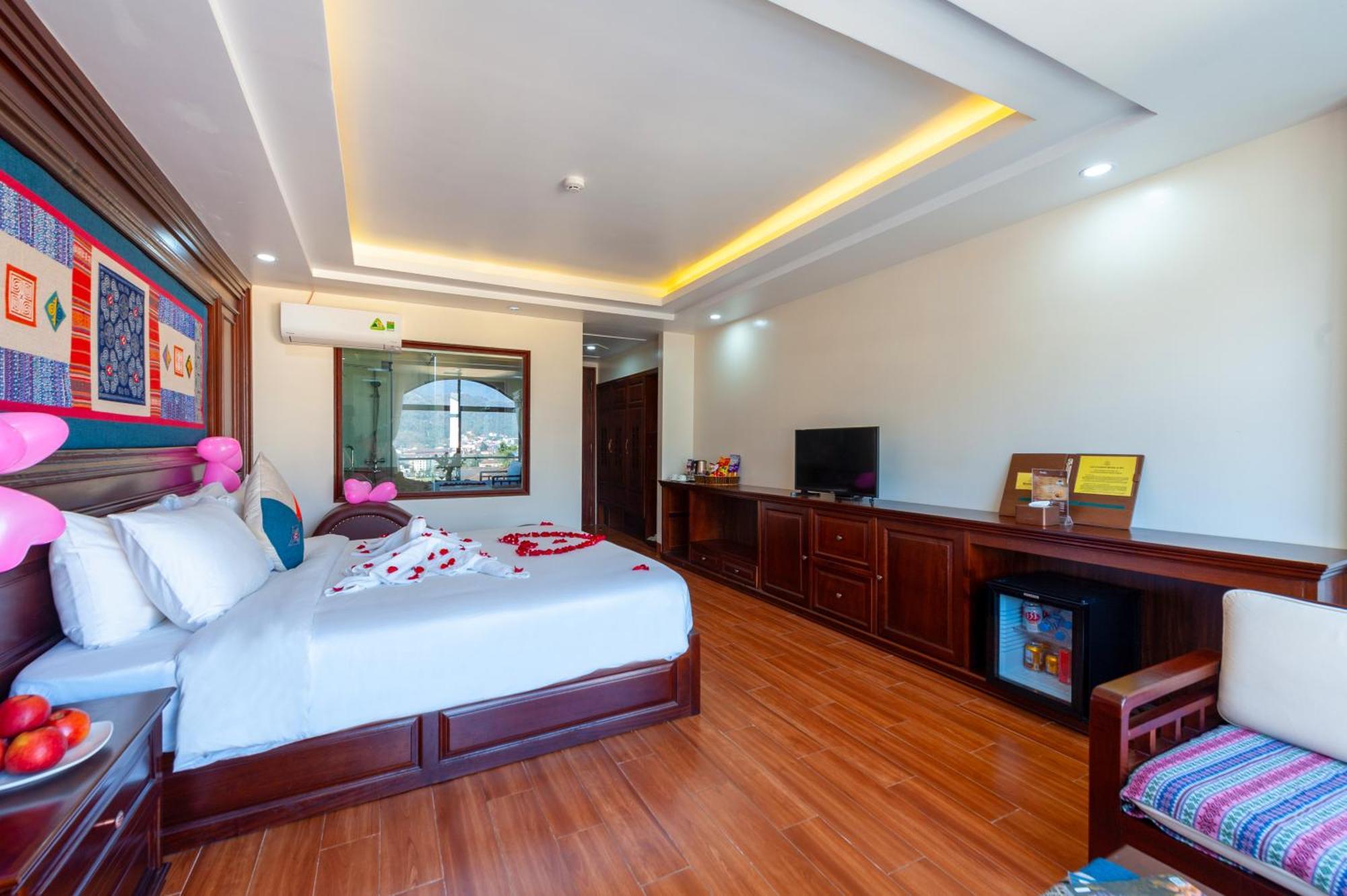 Sapa Passion Hotel & Spa المظهر الخارجي الصورة
