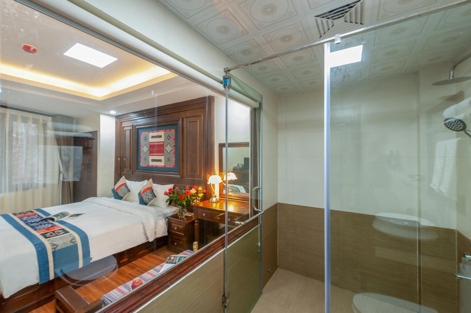 Sapa Passion Hotel & Spa المظهر الخارجي الصورة