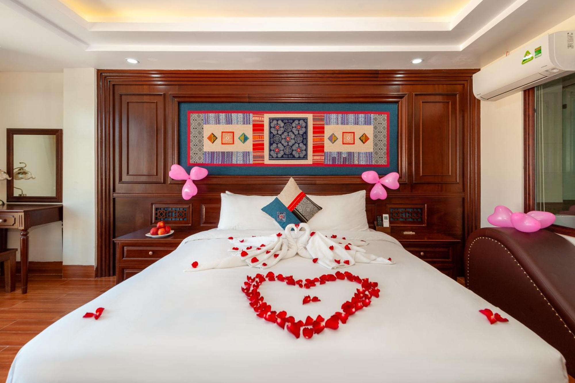 Sapa Passion Hotel & Spa المظهر الخارجي الصورة