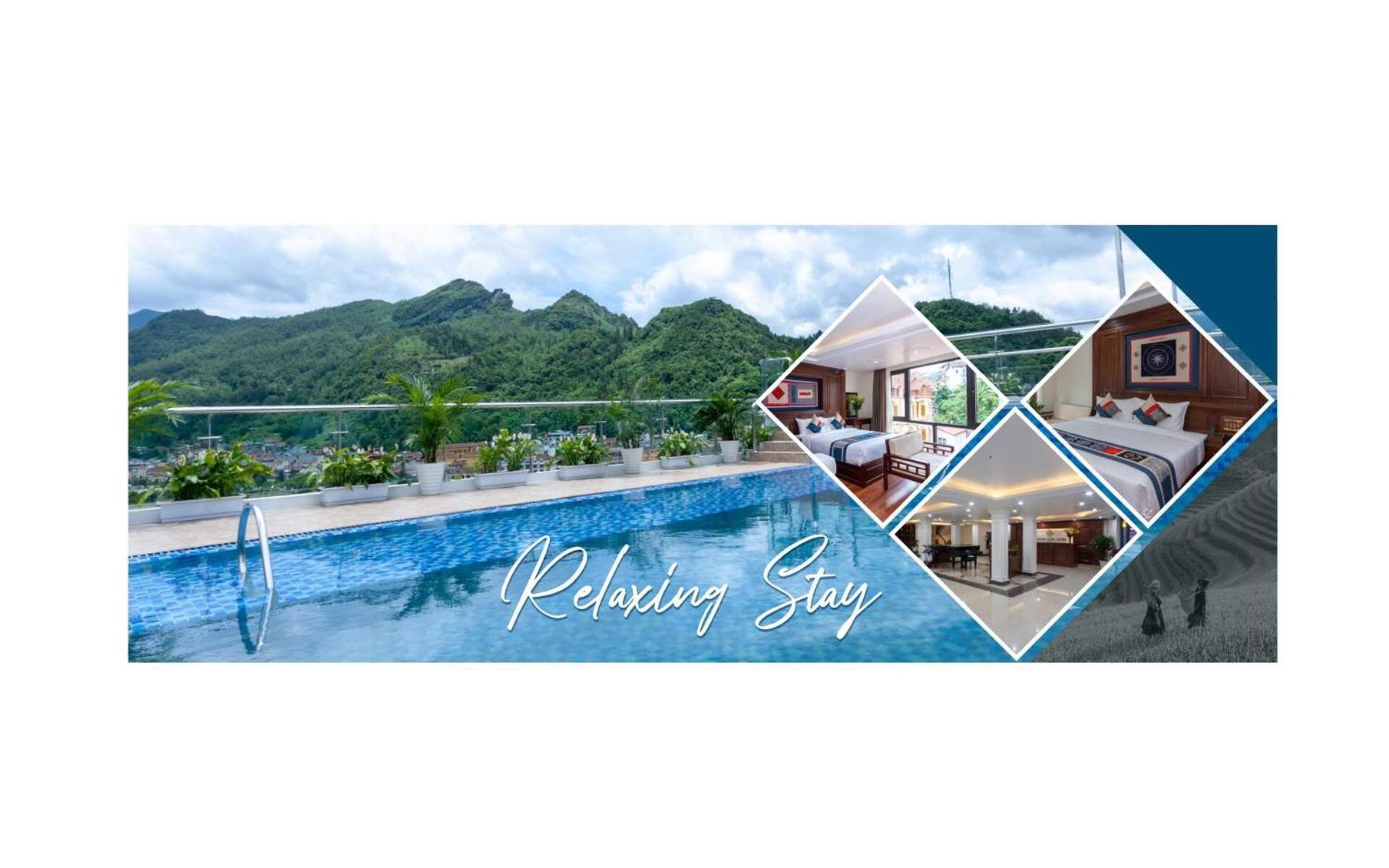 Sapa Passion Hotel & Spa المظهر الخارجي الصورة